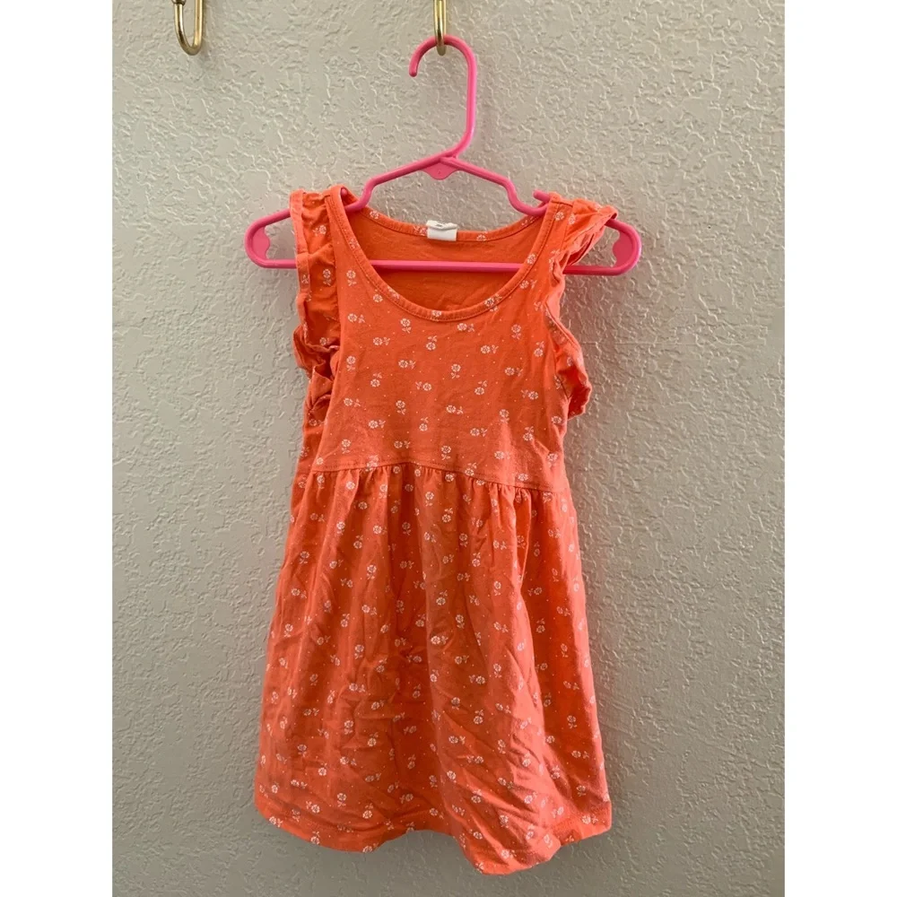 GAP •‎ 3T Flutter Sleeve Dress